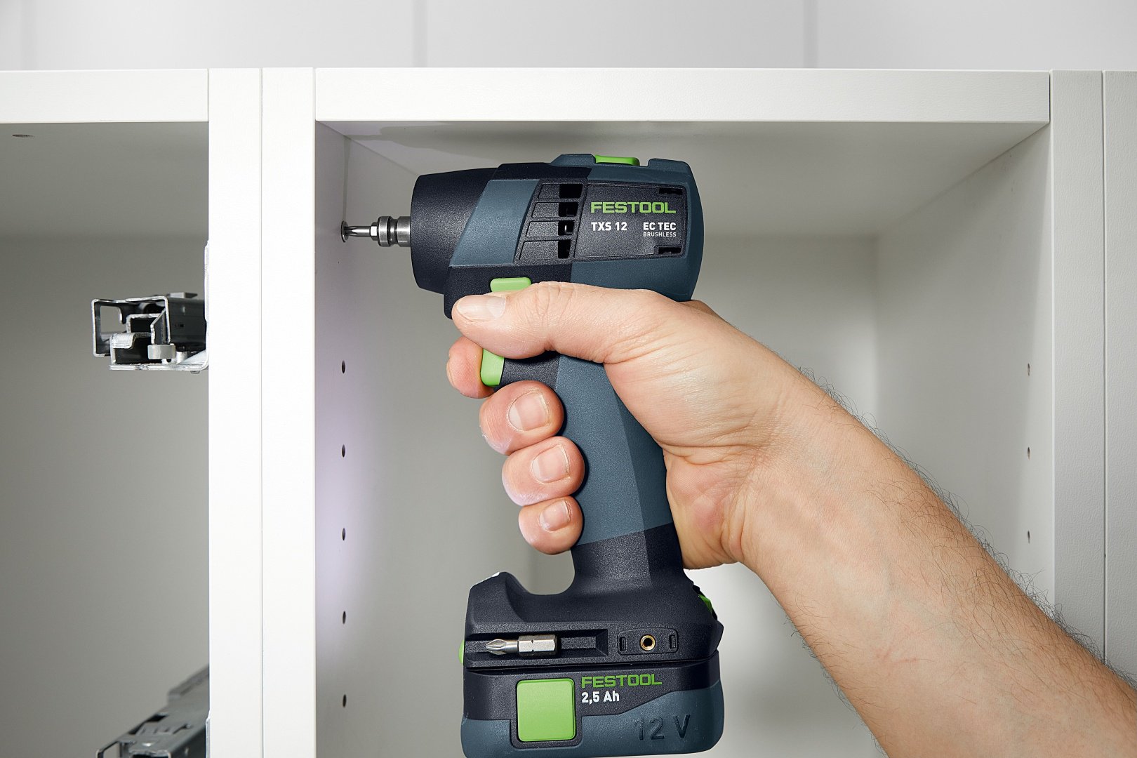 Festool дрель-шуруповерт TXS 12 2,5-Set купить,NaN