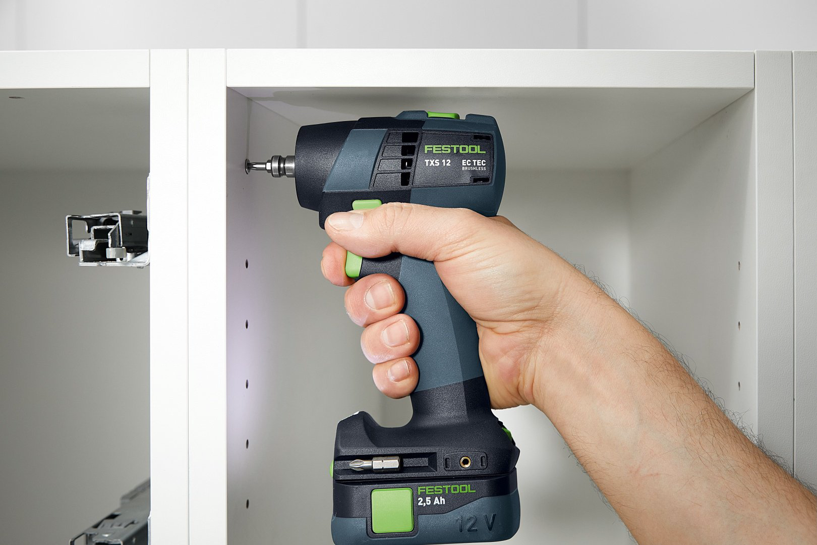 Festool дрель-шуруповерт TXS 12 2,5-Set купить,NaN