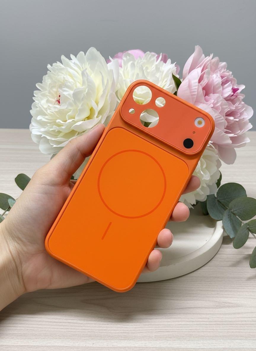 Чехол Nomad для Apple iPhone 13 оранжевый купить,619