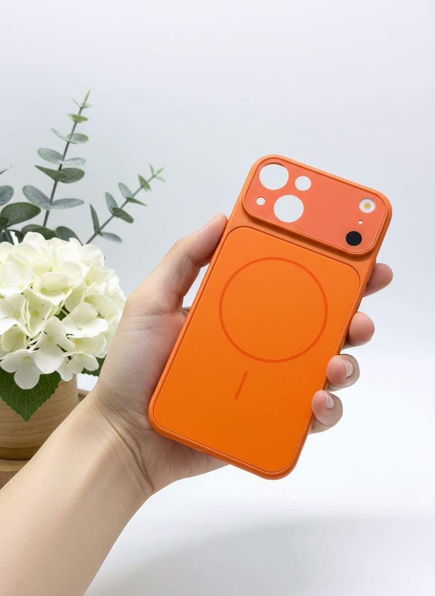 Чехол Nomad для Apple iPhone 14 оранжевый купить,596