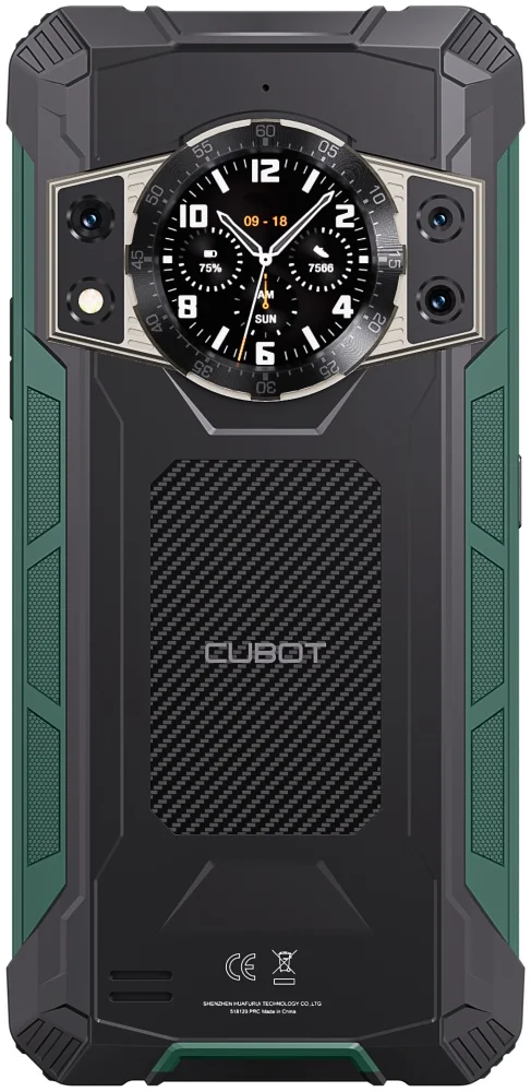 Смартфон Cubot KingKong Ace 2 6/128Gb Black Green - ForteMarket Смартфон Cubot KingKong Ace 2 6/128Gb Black Green купить,0