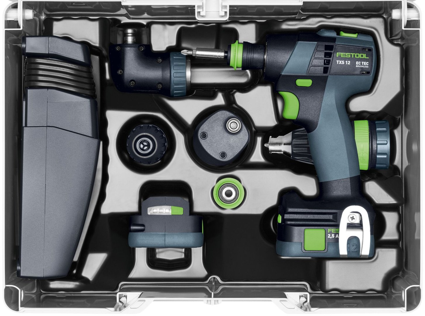 Festool дрель-шуруповерт TXS 12 2,5-Set купить,NaN