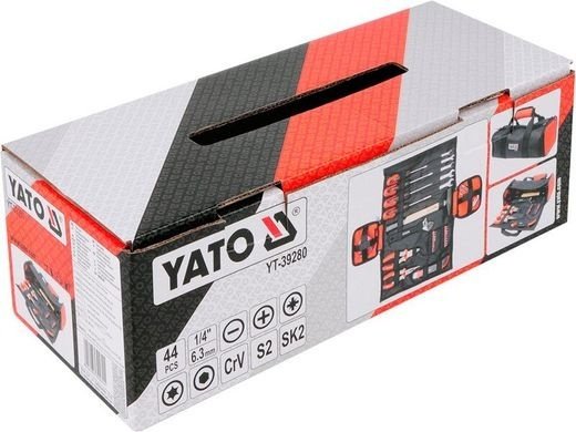 Набор универсальный 44 в 1 YATO YT-39280