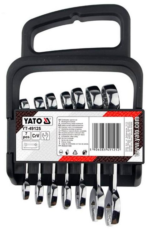 Набор универсальный 7 в 1 YATO YT-49125