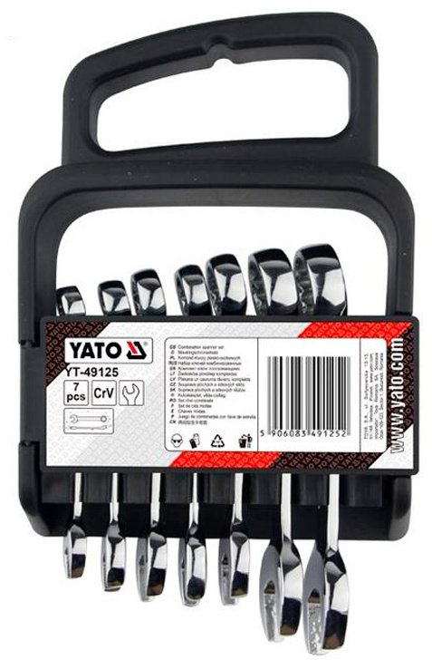 Набор универсальный 7 в 1 YATO YT-49125