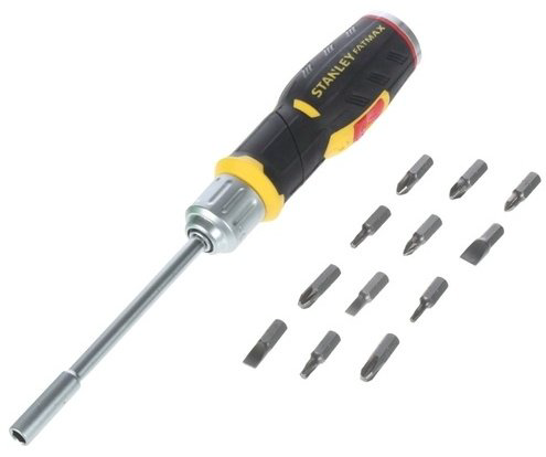 STANLEY отвертка с насадками FMHT0-62689 набор из 13 купить,NaN