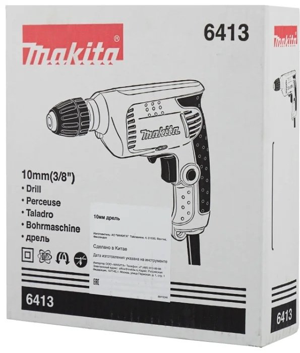Makita дрель 6413 купить,NaN