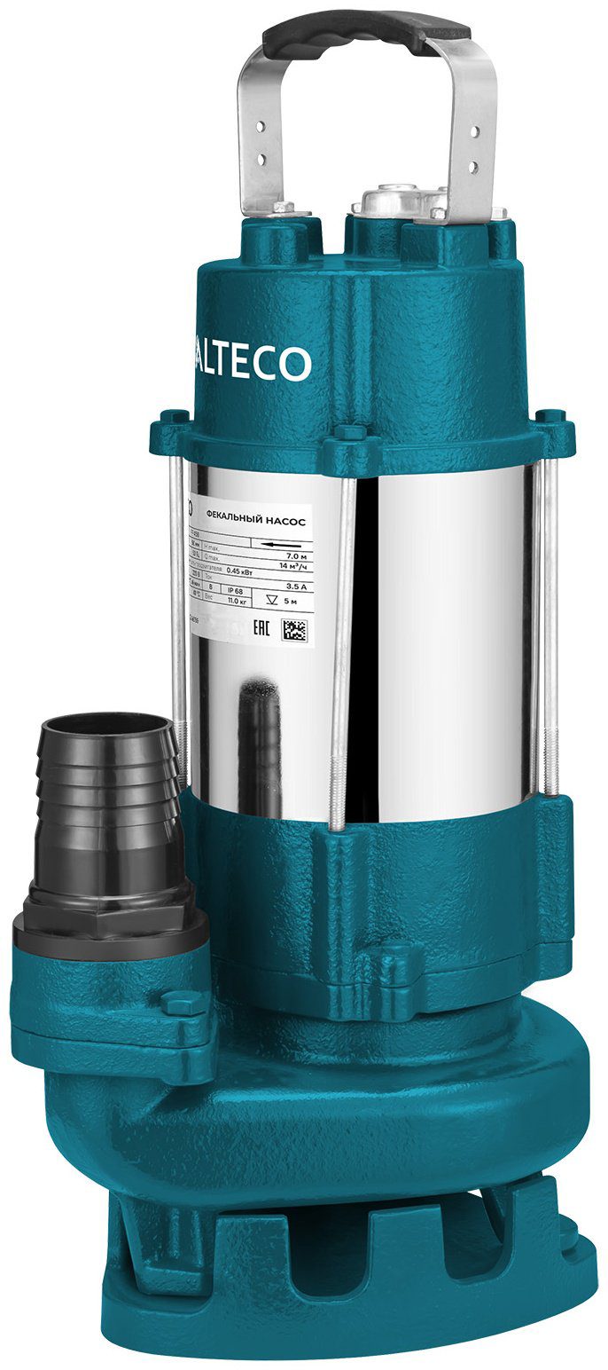 Фекальный насос ALTECO FP 750