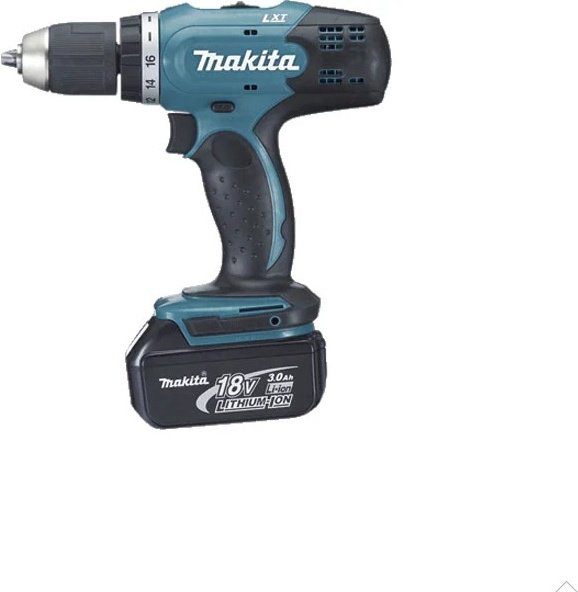 Makita дрель-шуруповерт DDF453RFE купить,NaN