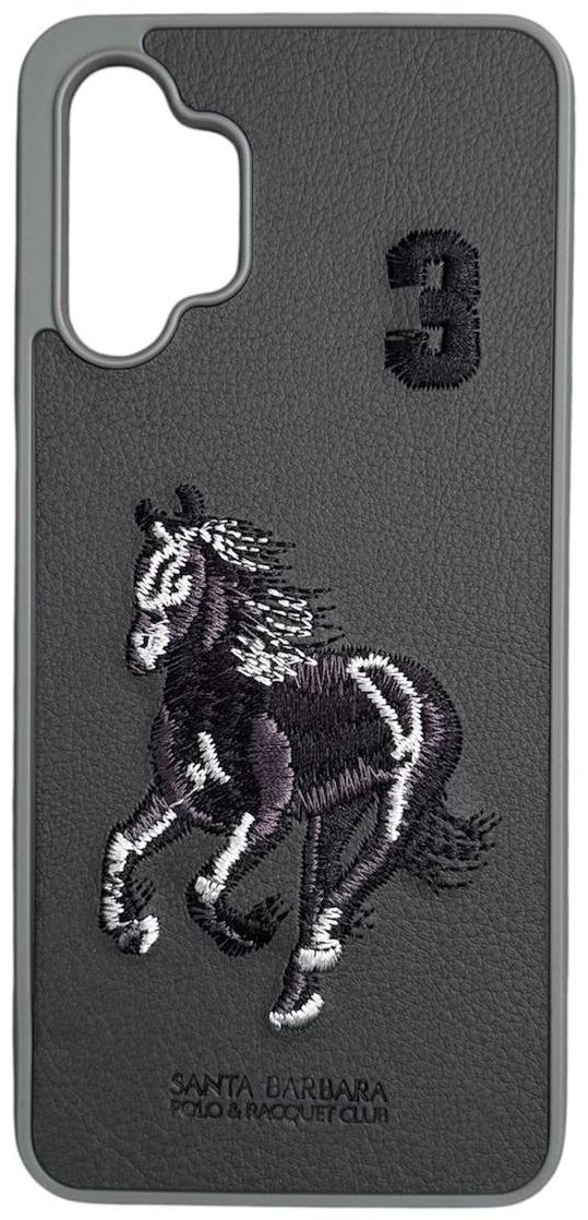 Чехол Santa Barbara Polo & Racquet Club для Samsung Galaxy A32 серый купить,770