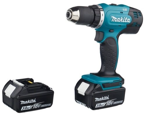 Makita дрель-шуруповерт DDF453RFE купить,NaN