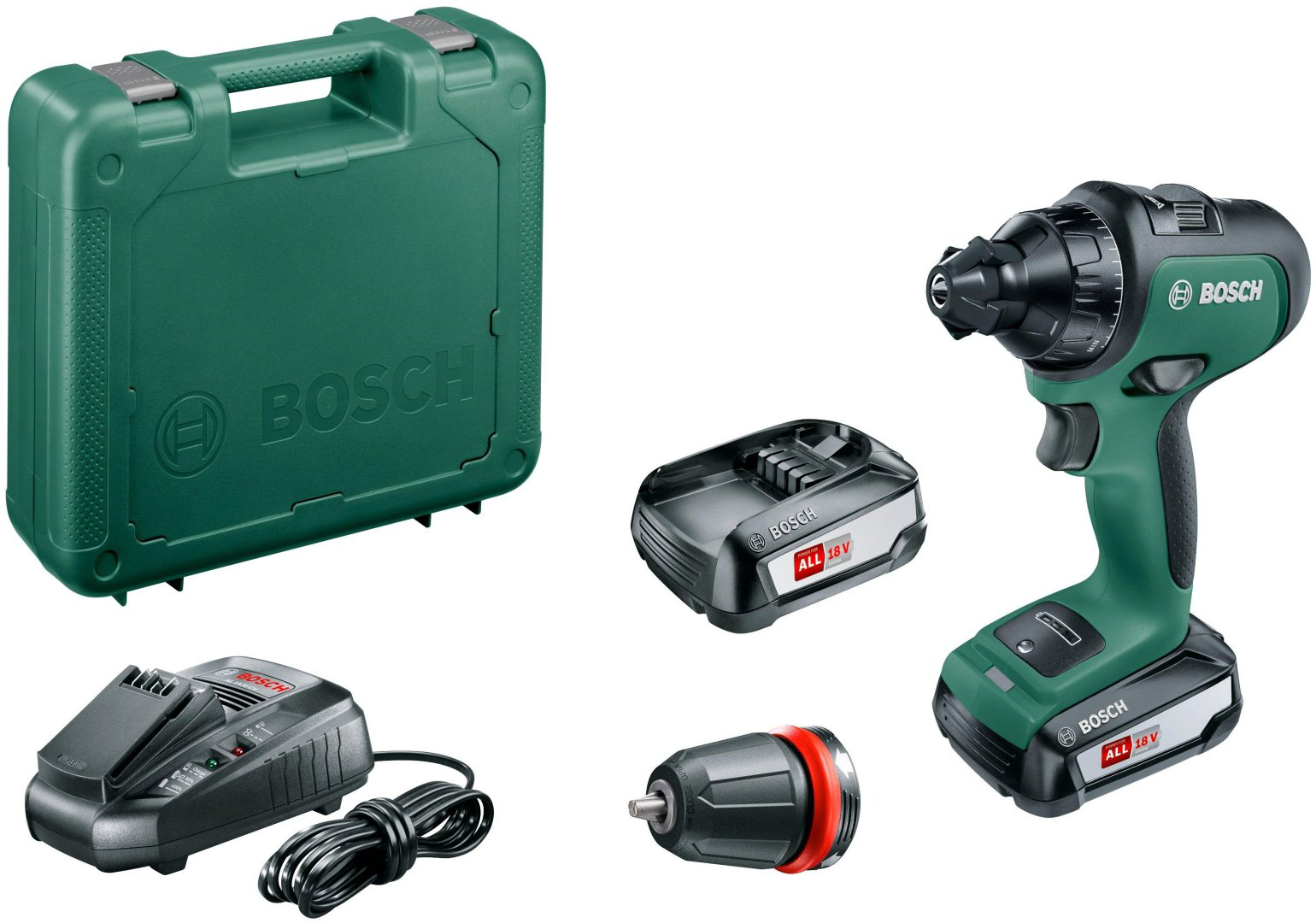 Bosch дрель-шуруповерт AdvancedDrill 18 06039B5001 купить,NaN