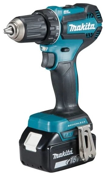 Makita дрель-шуруповерт DDF485RF купить,NaN