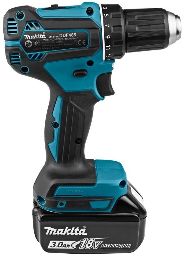 Makita дрель-шуруповерт DDF485RF - ForteMarket Makita дрель-шуруповерт DDF485RF купить,0