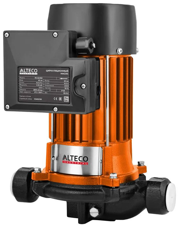 Насос поверхностный циркуляционный центробежный ALTECO PH 40/550