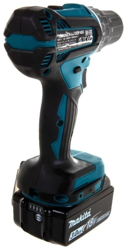 Makita дрель-шуруповерт DDF485RF купить,NaN