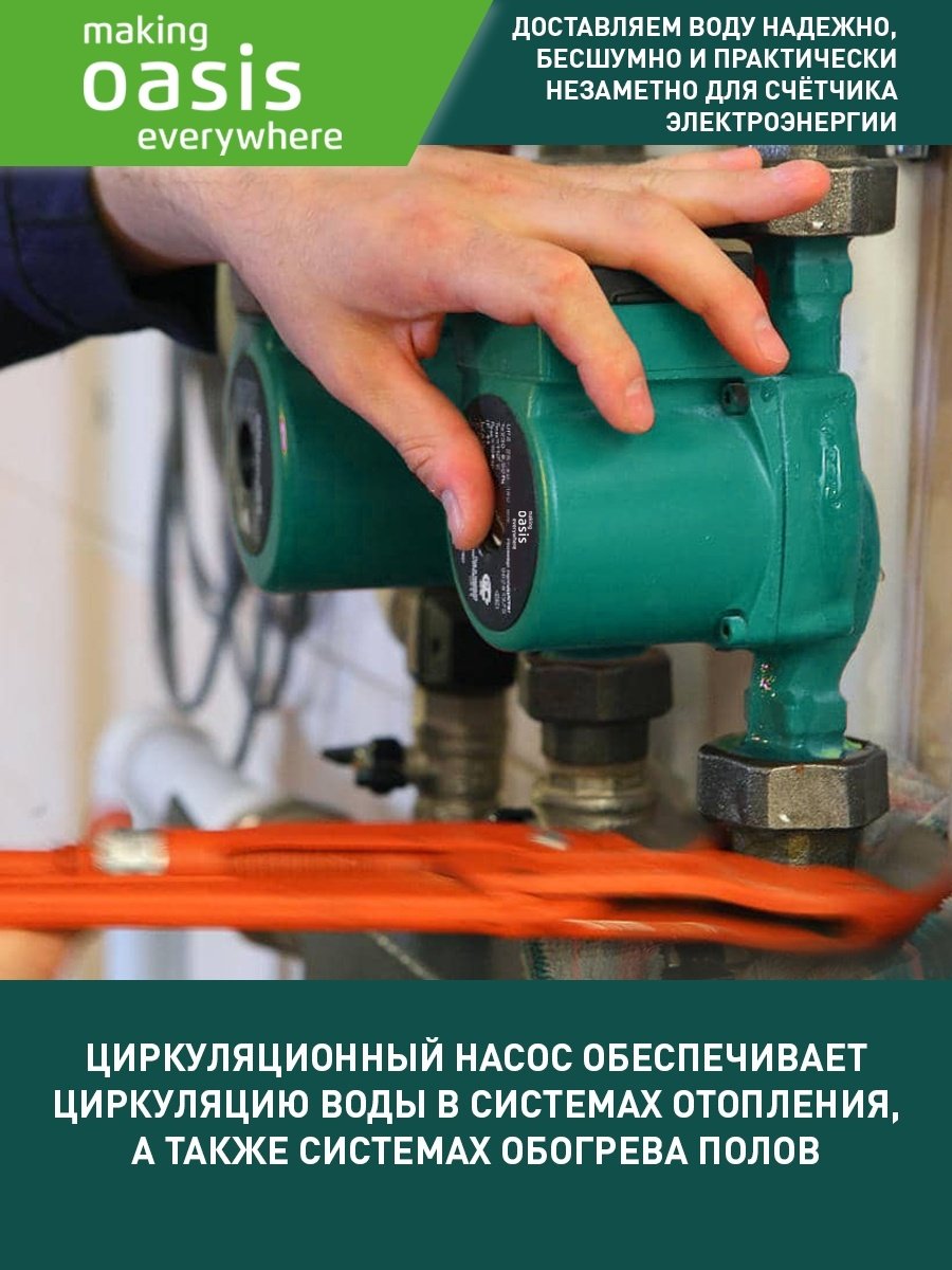 Насос поверхностный центробежный Oasis C-25/4