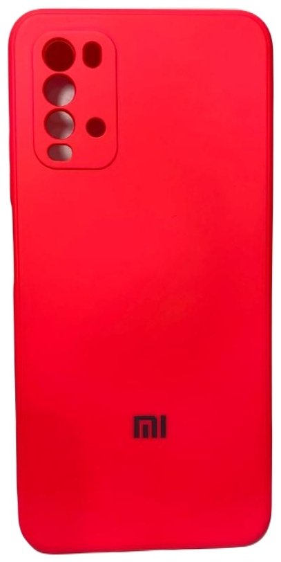 Чехол для Xiaomi Redmi 9T красный купить,782