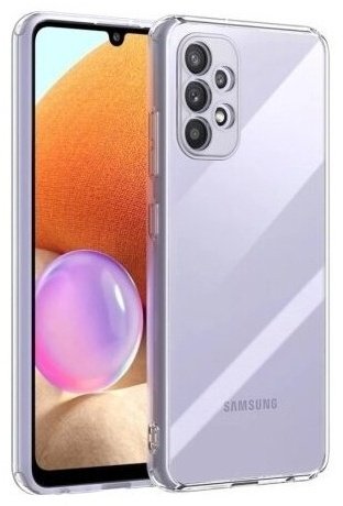Чехол для Samsung Galaxy A72 прозрачный купить,270