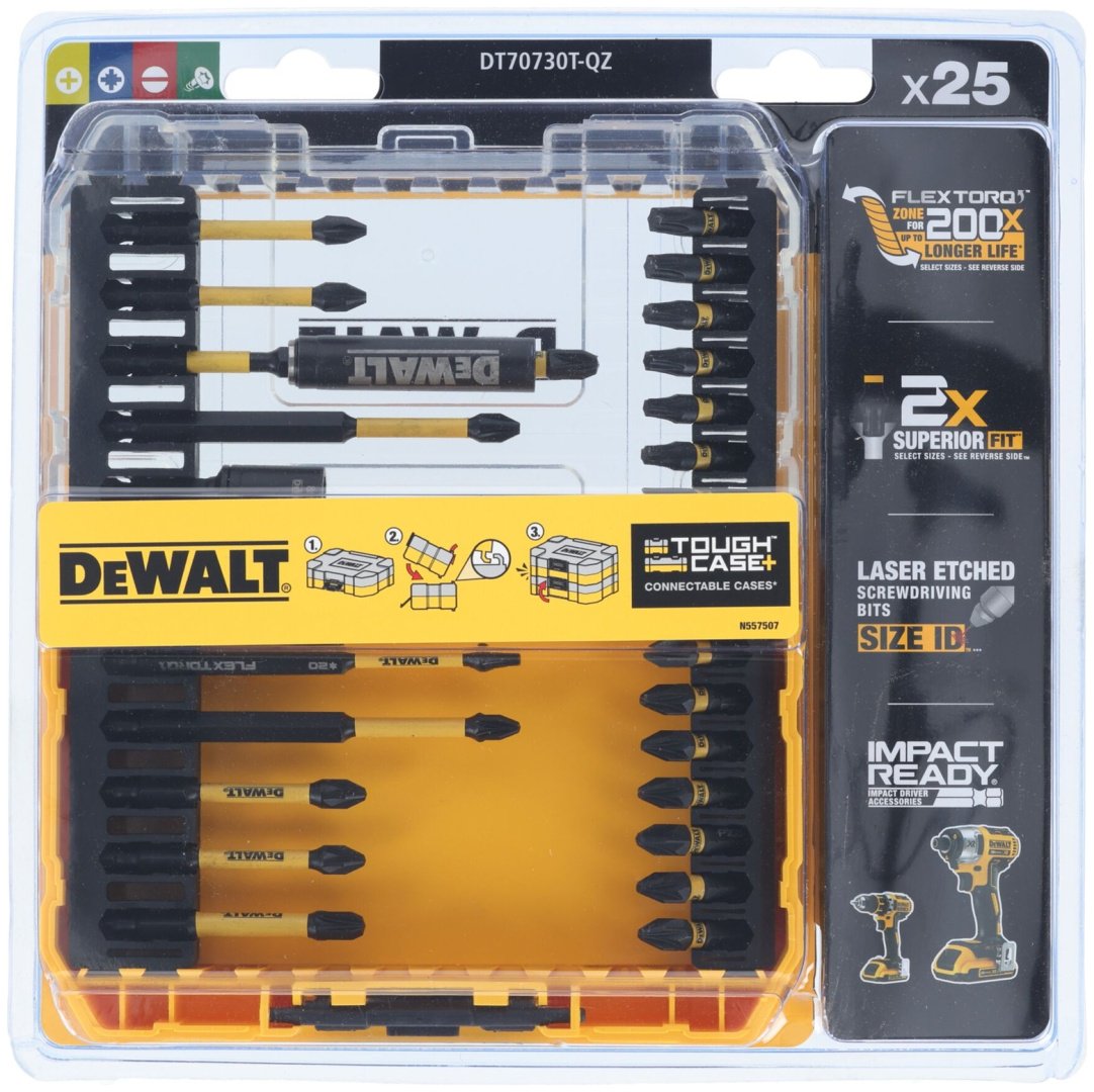DeWALT набор бит DT70730TPOS-QZ 20 шт