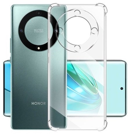 Чехол для Honor X9a прозрачный купить,270