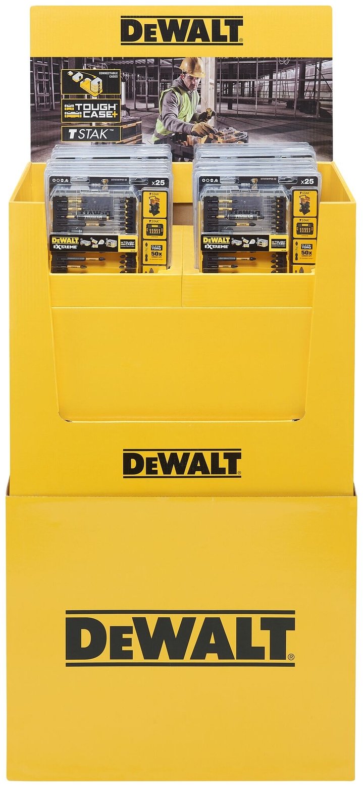 DeWALT набор бит DT70730TPOS-QZ 20 шт