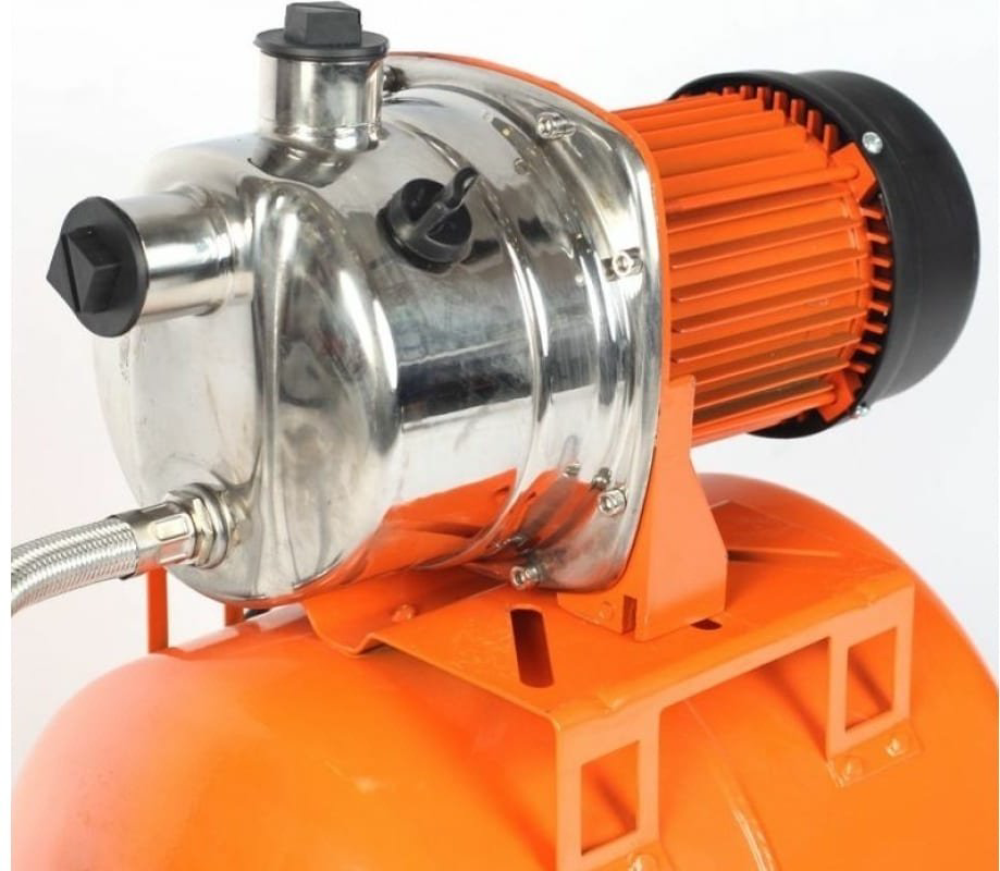 Насосная станция PATRIOT PW 850-24 INOX, насосная часть - нерж. сталь, бак 24 л, 850 Вт, 3000 л/час. купить,NaN