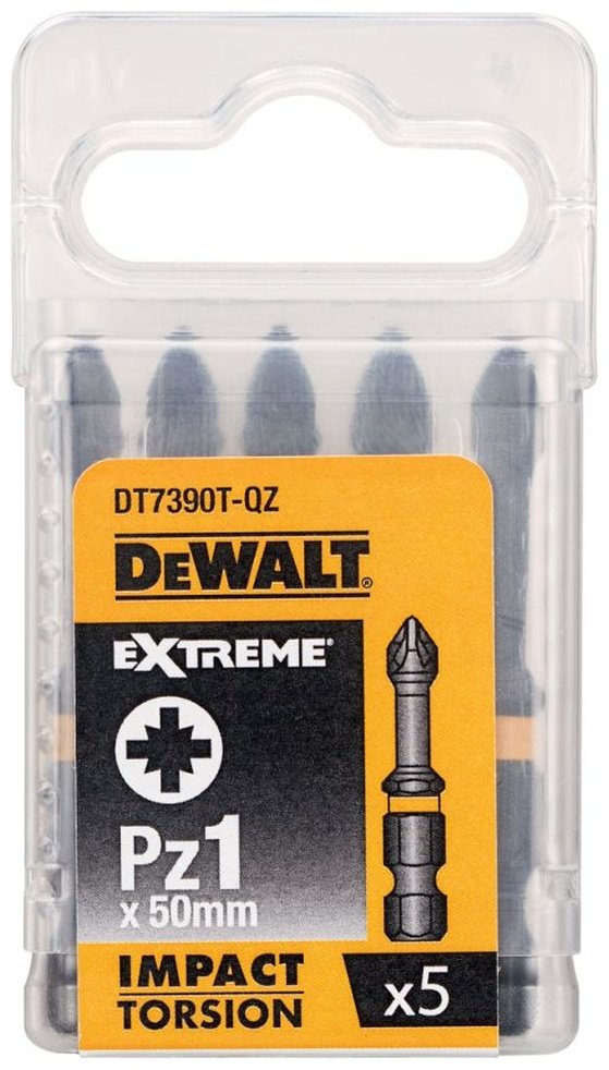 DeWALT набор бит DT7390T 5 шт