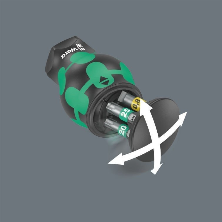 Wera отвертка с насадками 05008873001 набор из 6 - ForteMarket Wera отвертка с насадками 05008873001 набор из 6 купить,0