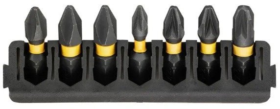 DeWALT набор бит DT70809 7 шт