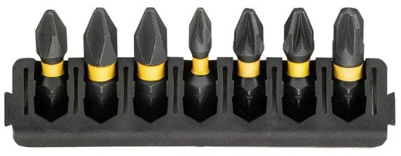 DeWALT набор бит DT70809 7 шт