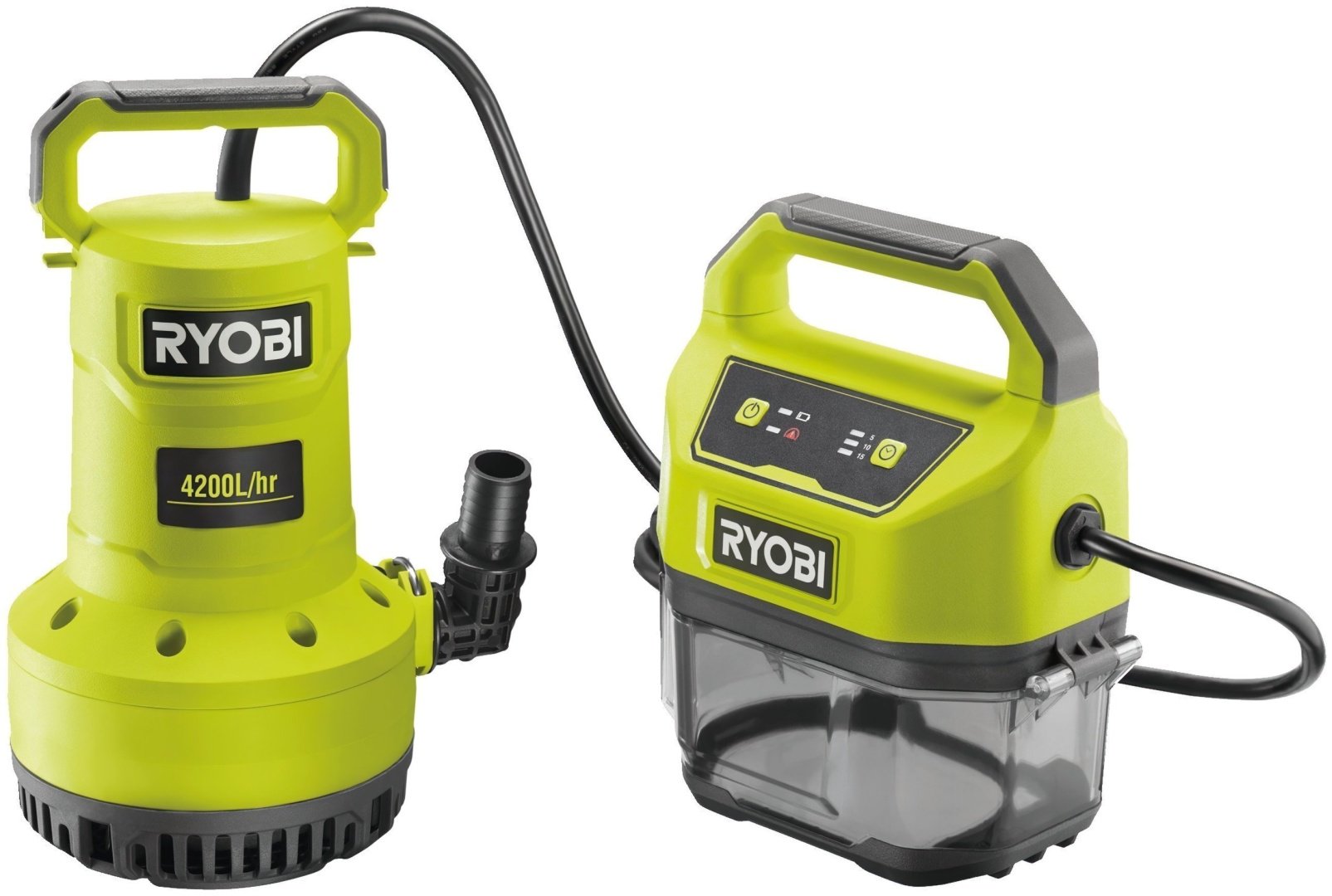 Насос погружной дренажный RYOBI RY18SPA-0 5133005778