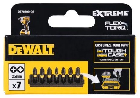 DeWALT набор бит DT70809 7 шт купить,0