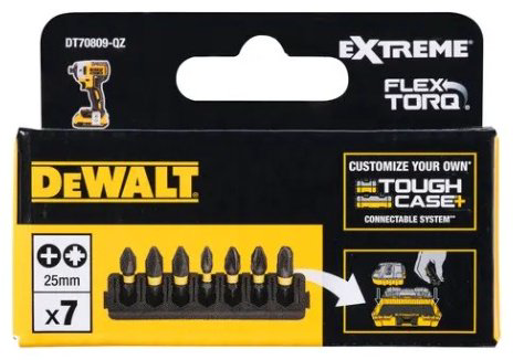 DeWALT набор бит DT70809 7 шт