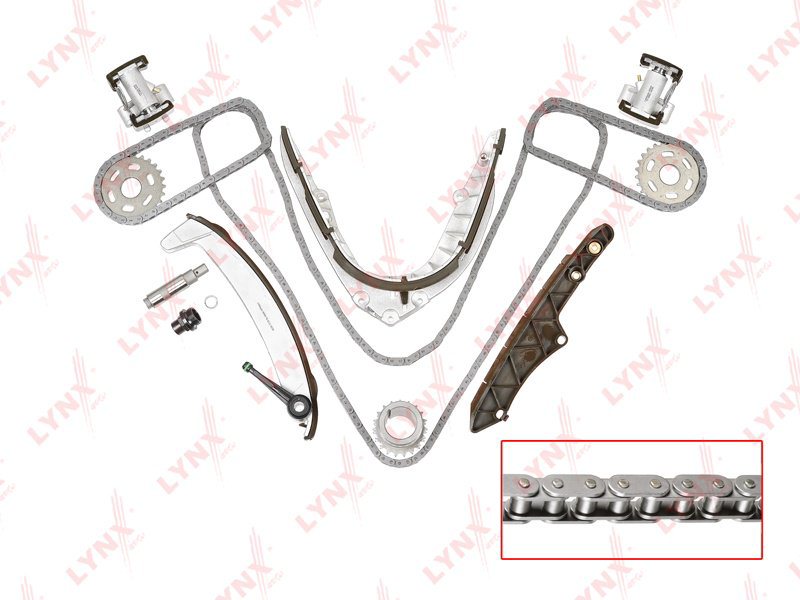 LYNXauto цепной комплект TK0189 купить,NaN