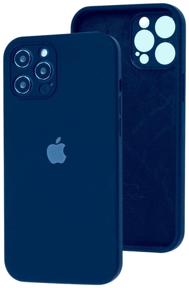Чехол для Apple iPhone 12 Pro синий купить,999