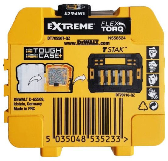DeWALT набор бит DT70556T 25 шт купить,5220