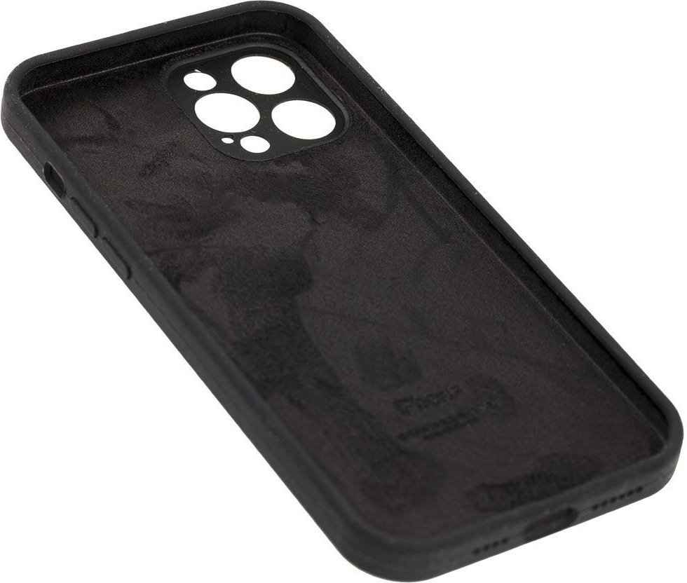 Чехол для Apple iPhone 12 Pro черный - ForteMarket Чехол для Apple iPhone 12 Pro черный купить,999