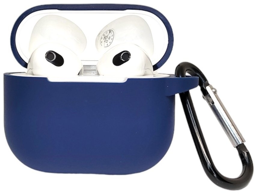 Чехол Saiboro для Apple AirPods 3 синий