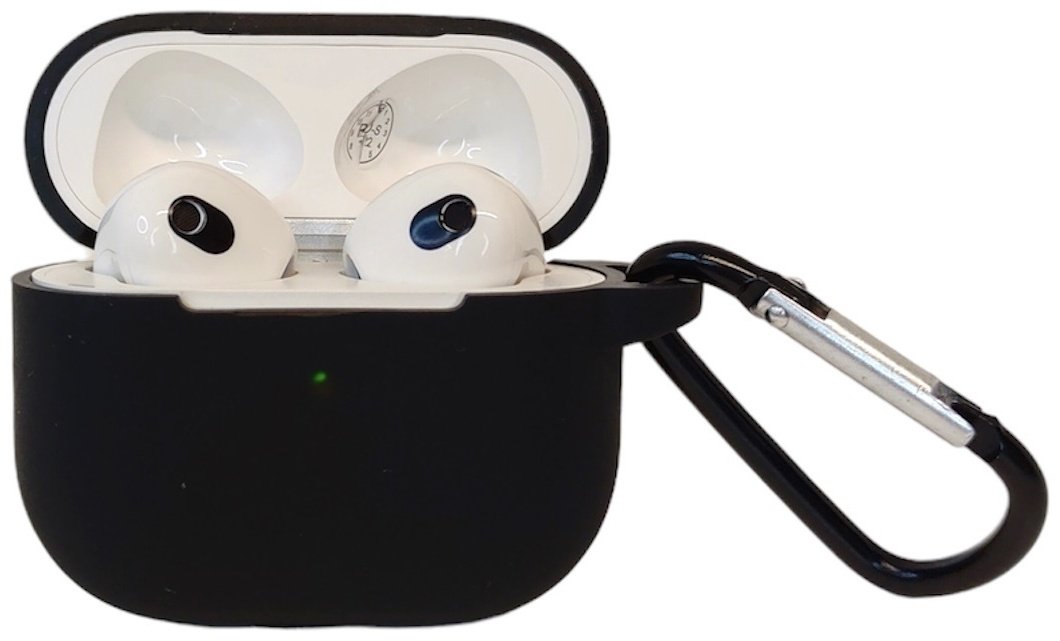 Чехол Saiboro для Apple AirPods 3 черный