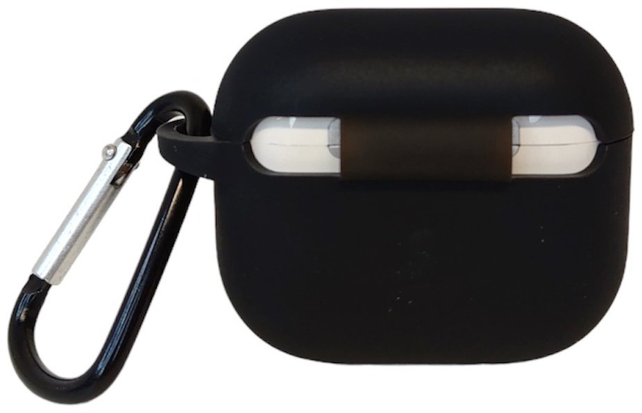 Чехол Saiboro для Apple AirPods 3 черный