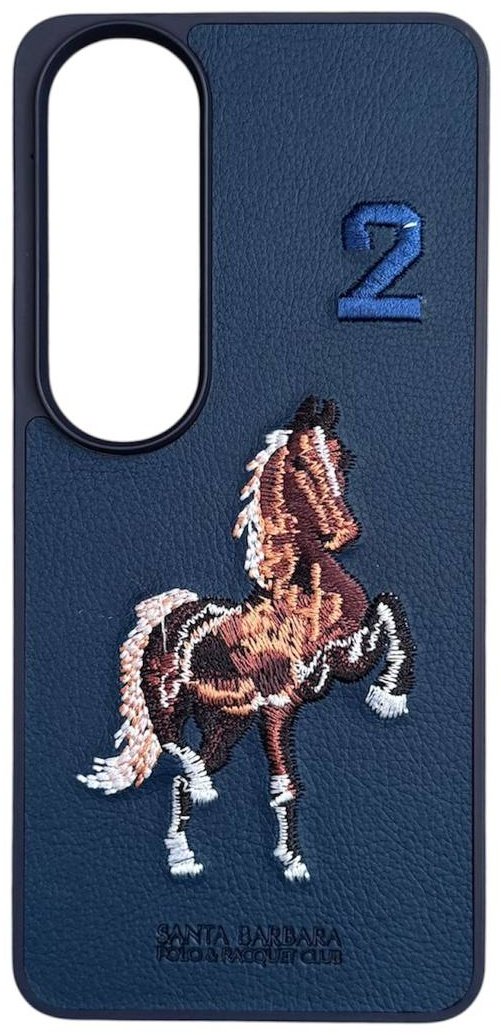 Чехол Santa Barbara Polo & Racquet Club для Samsung V50 Lite синий купить,1194