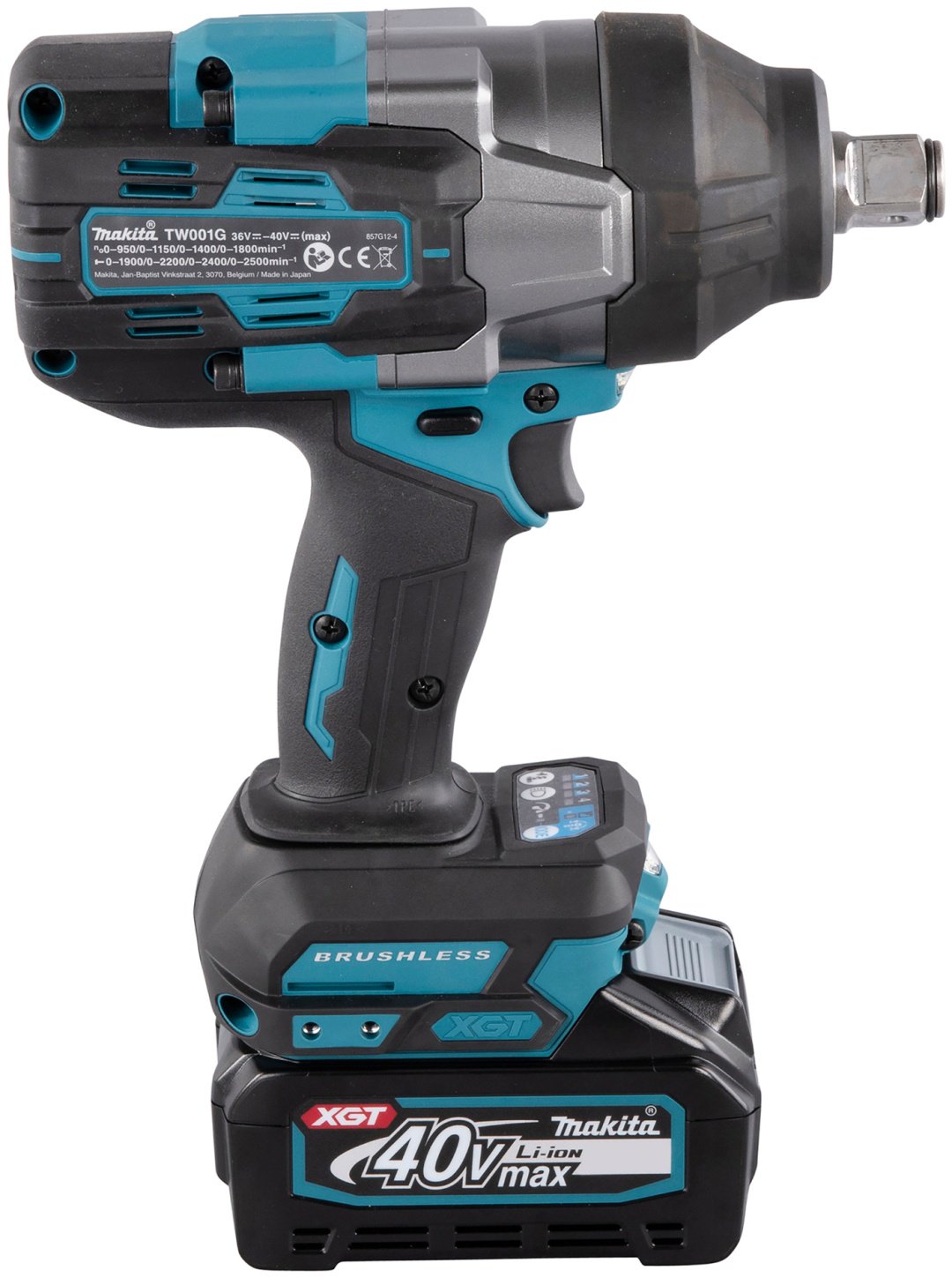 Makita гайковерт TW001GM201 купить,0
