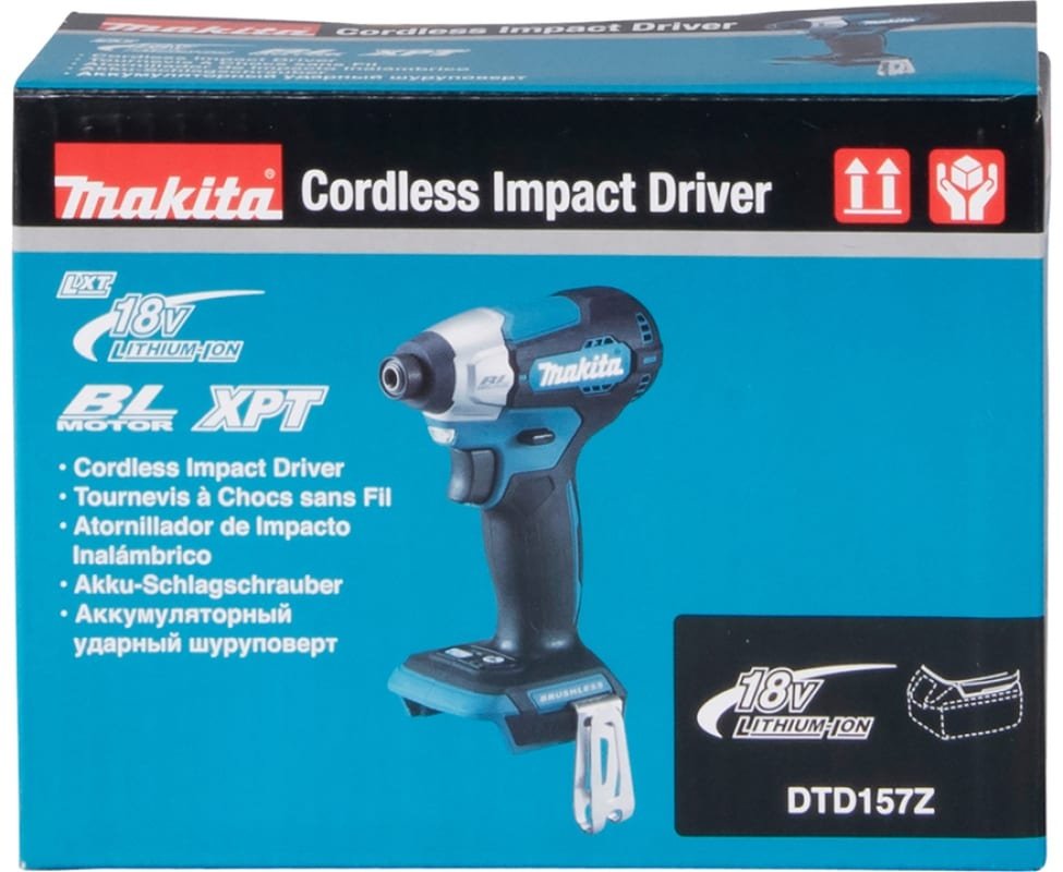 Makita винтоверт DTD157Z купить,0