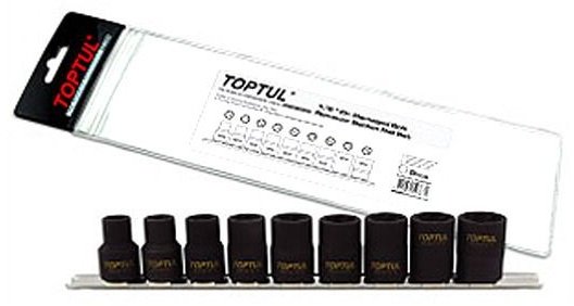 Набор инструментов универсальный 9 в 1 Toptul GAAG0903