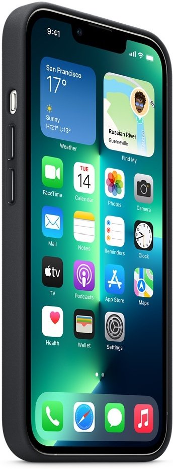Чехол для Apple iPhone 13 черный купить,569