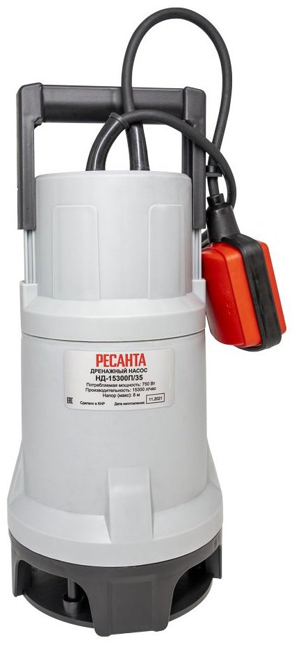 Насос погружной Ресанта НД-15300П/35 77/2/7 купить,0