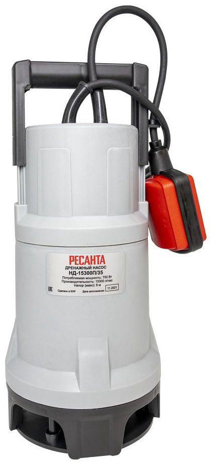 Насос погружной Ресанта НД-15300П/35 77/2/7 купить,NaN
