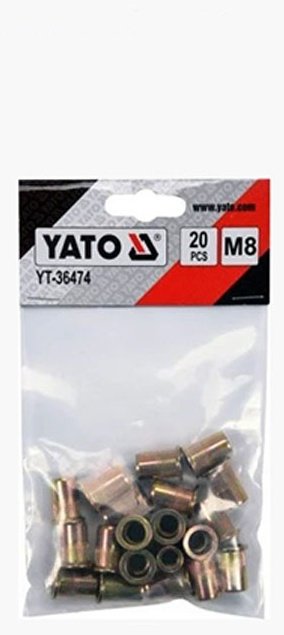 Набор универсальный 20 в 1 YATO YT-36474