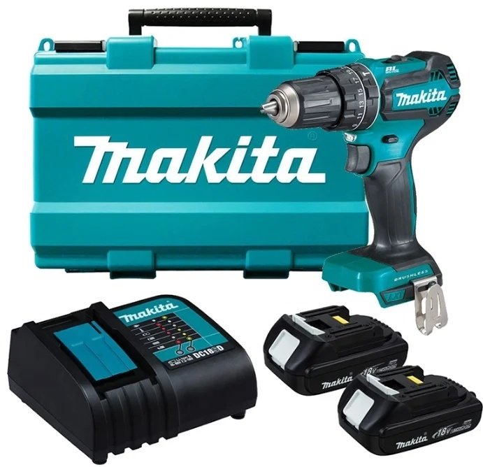 Makita дрель-шуруповерт DHP485SYE купить,0